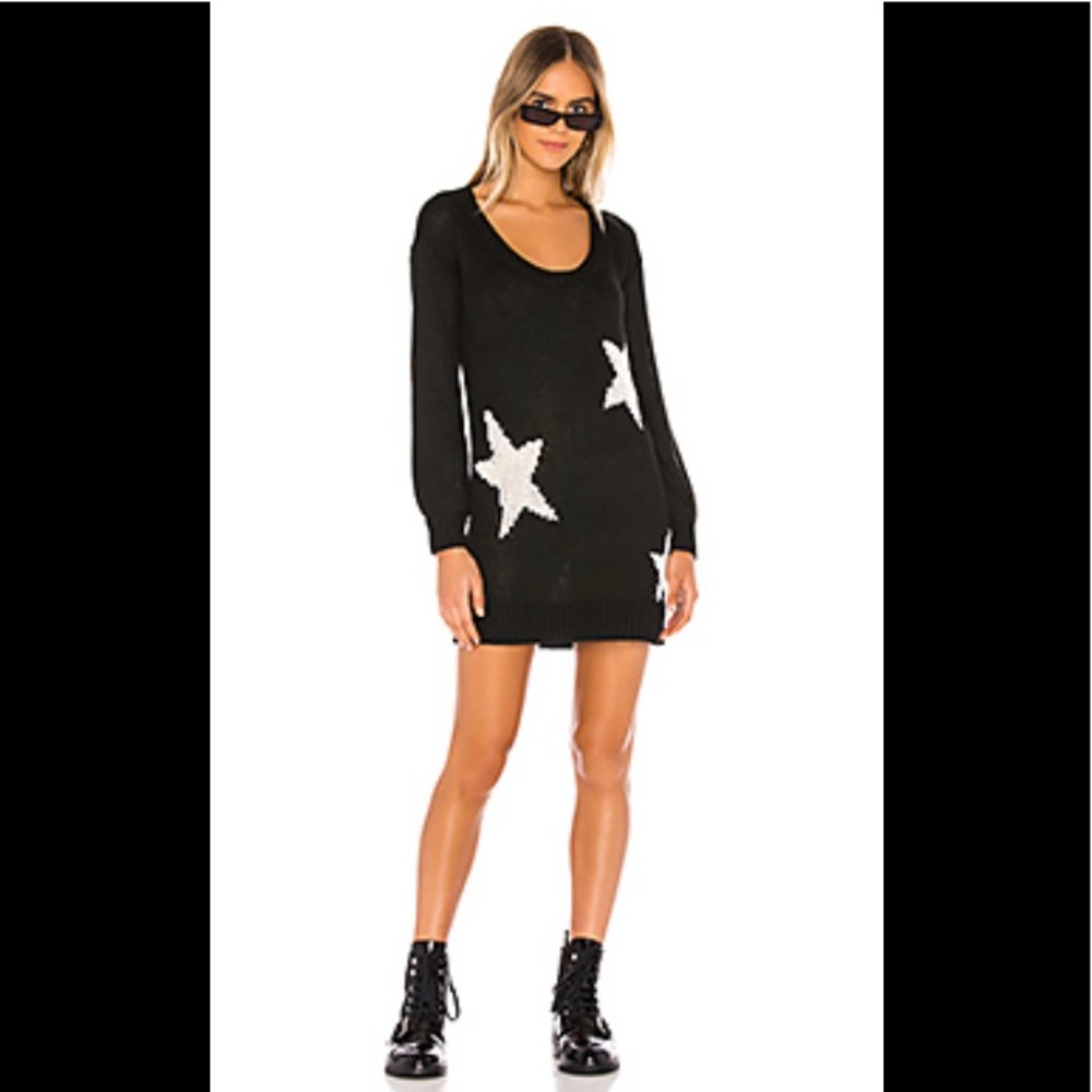 H:OURS Vera Sweater Dress